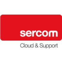 Sercom Cloud & Support Logo