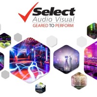 Select Audio Visual QLD Logo