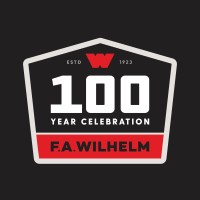 F.A. Wilhelm Construction Logo