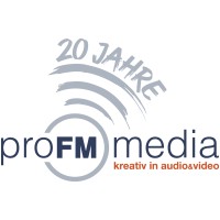 proFMmedia GmbH&Co.KG Logo