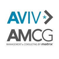 AVIV AMCG Management & Consulting Logo