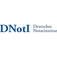 Deutsches Notarinstitut (DNotI) Logo