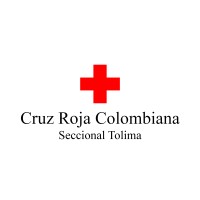 Cruz Roja Colombiana Seccional Tolima Logo