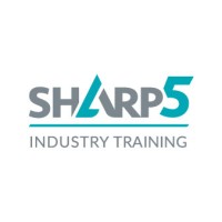 Sharp5 Industry Training Logo