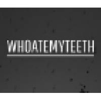 who ate my teeth Logo
