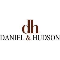 The Law Office of Daniel & Hudson Logo