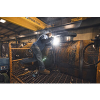 Platinum Cross Welding, Inc. Logo