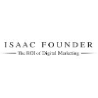 Isaac Founder (Digital marketing) Logo