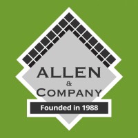 Allen & Company: Surveying • Mapping • Geospatial Services Logo