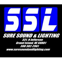 Sure Sound & Lighting Inc Logo