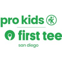 Pro Kids, First Tee - San Diego Logo