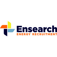 Ensearch, Energy Recruitment Logo