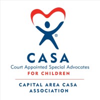 Capital Area CASA Association Logo