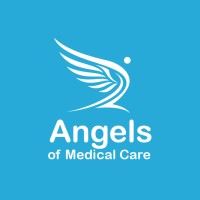 Angels Of Medical Care Logo