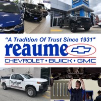 Reaume Chevrolet Buick GMC Logo