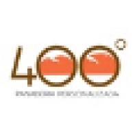 400 Grados Panadería Personalizada Logo