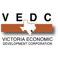 Victoria Economic Development Corporation Logo