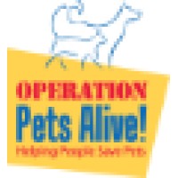 Operation Pets Alive Logo