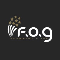 FOG fireworks + sfx GmbH Logo