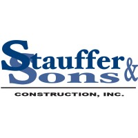 Stauffer & Sons Construction, Inc. Logo
