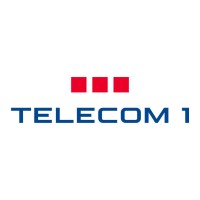 ტელეკომ 1 - Telecom 1 Logo