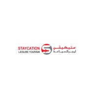 Staycation Leisure Tourism Logo