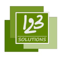 123 Solutions KG Logo