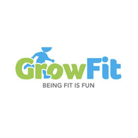 GrowFit - Early Childhood Health & Fitness Programs Logo