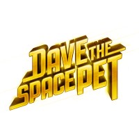 Dave The Space Pet. Logo