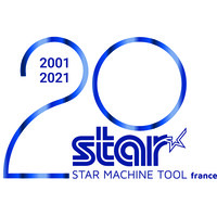 STAR MACHINE TOOL FRANCE Logo