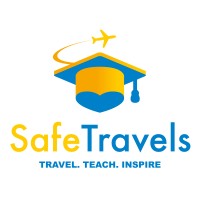 Safe Travels - Travel. Teach. Inspire Logo