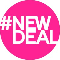 #NEWDEAL Logo
