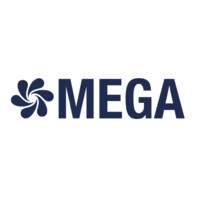 MEGA Laundry Equipment Logo