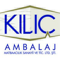 Kılıç Ambalaj ve Matbaacılık Sanayi ve Ticaret Limited Şirketi Logo