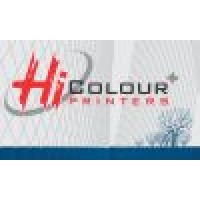 HiColour Print Logo