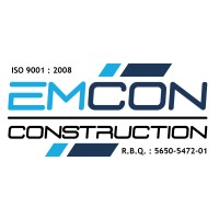 Emcon Construction inc. Logo