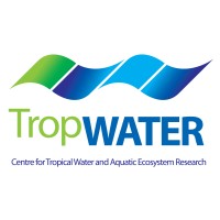 TropWATER: JCUs Centre for Tropical Water and Aquatic Ecosystem Research Logo