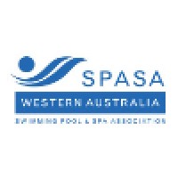 Swimming Pool & Spa Association of WA (SPASA Western Australia) Logo