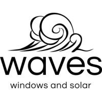 Waves Windows and Solar Logo