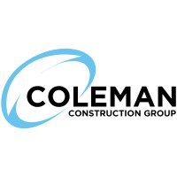 Coleman Construction Group (a brand including Coleman Construction & Utilities Ltd and Coleman Rail) Logo
