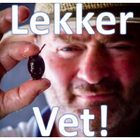 podcast Lekker Vet! Logo