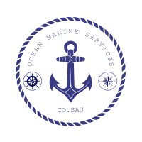 OCEAN MARINE SERVICES CO Logo