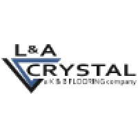 L & A Crystal Logo