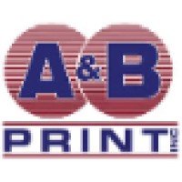 A & B Print Inc. Logo