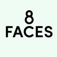 8 Faces Logo