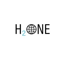 H2ONE Water Logo