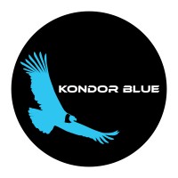 Kondor Blue Logo