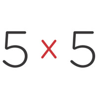 5x5 Telecom Logo