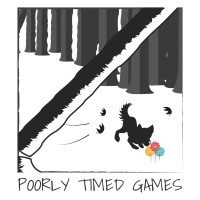 Poorly Timed Games Logo