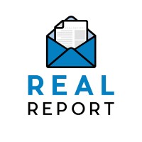 The Real Report Logo